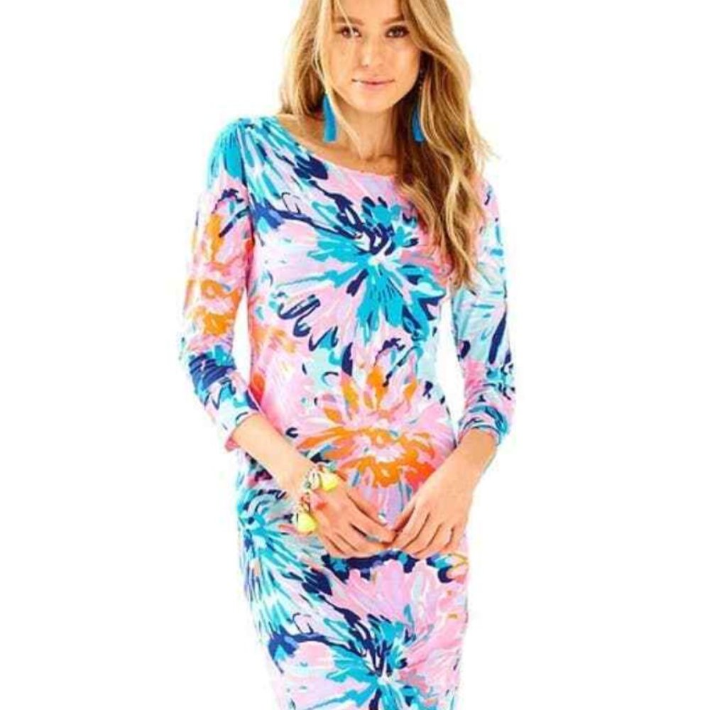 Lilly Pulitzer Marlowe dress, 3/4 sleeve, size XS, new condition
